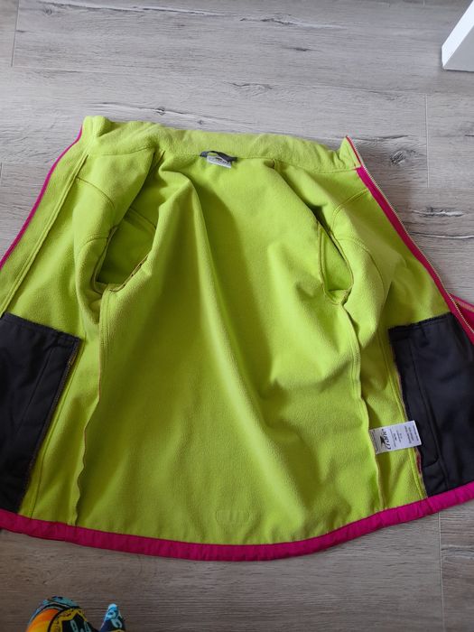 Softshell dziewczęcy