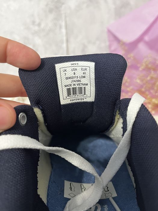 Кросівки жіночі шкіряні, K-Swiss Arvee 1.5