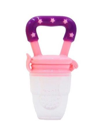 **NOVAS** Chupeta de alimentação - Rosa e Azul