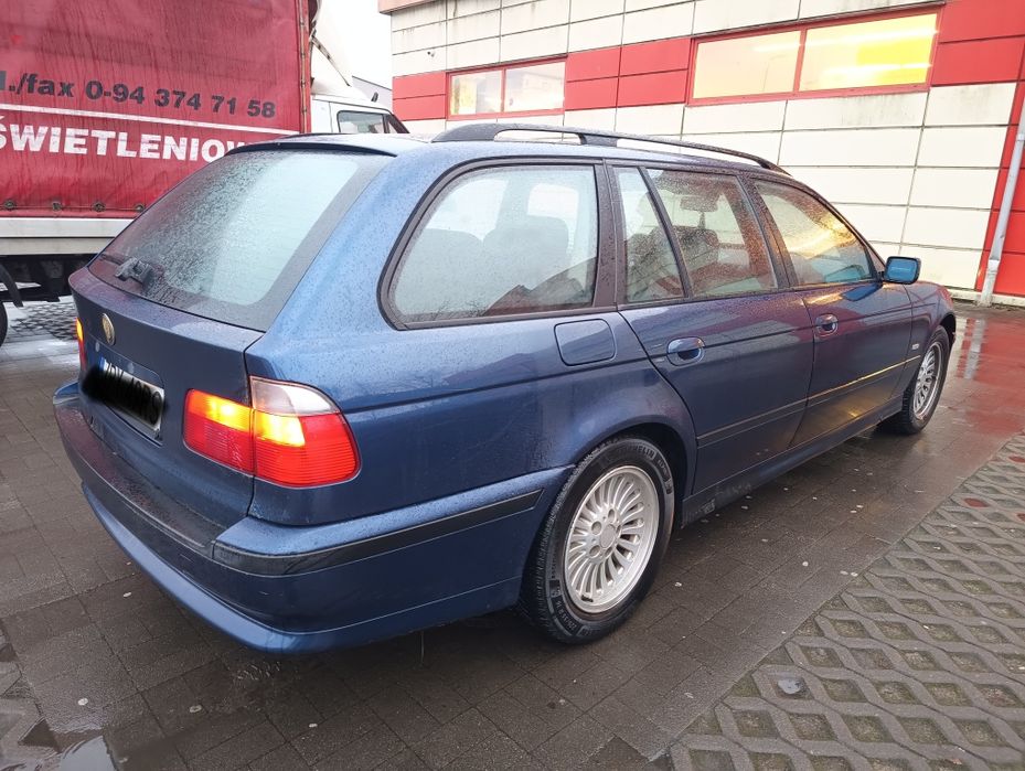 BMW E39 530d 3.0 diesel 184km m57