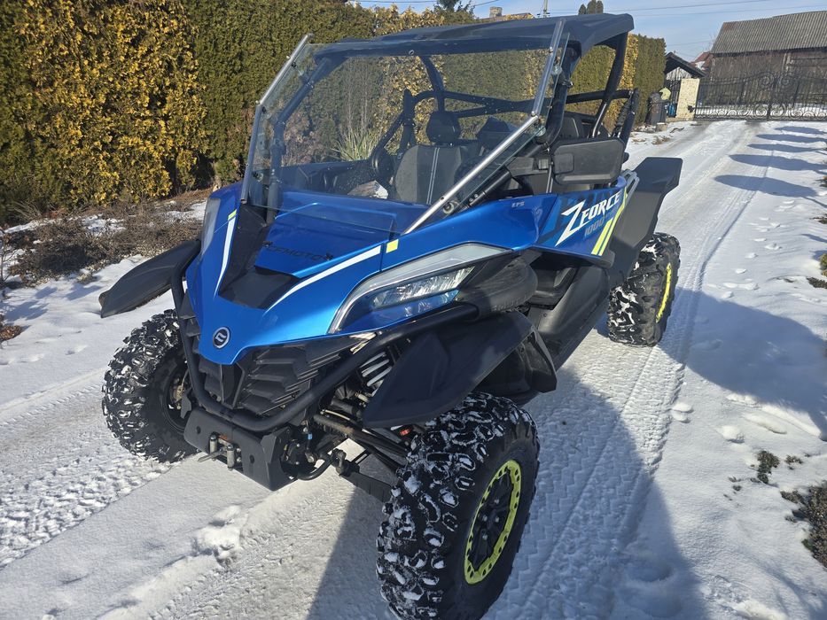 cfmoto zforce 1000 sport r buggy atv