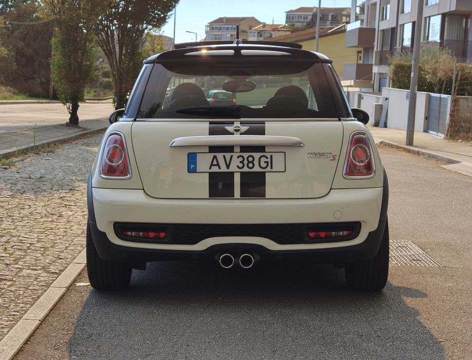 RESERVADO Mini Cooper S R56 LCI (N18) | Muitos extras + Manutenção