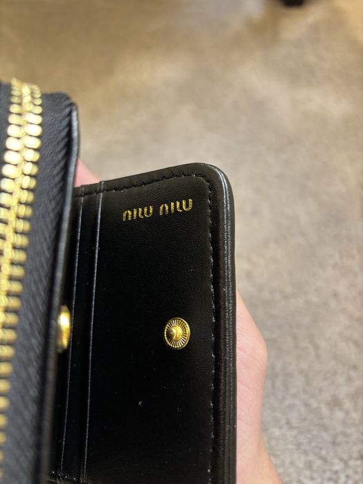 Carteira Miu Miu