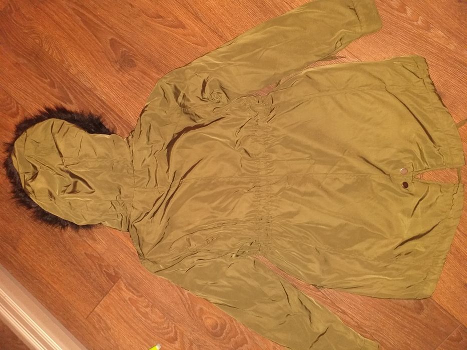 Nowa parka khaki