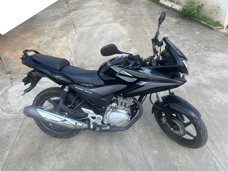 Honda CBF125 c/ 6300km