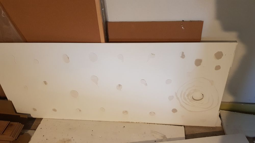 Panel kuchenny szkło lacobel