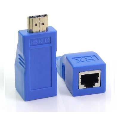 Aumente ate ao máximo de 30 m a distância á entrada HDMI da sua TV