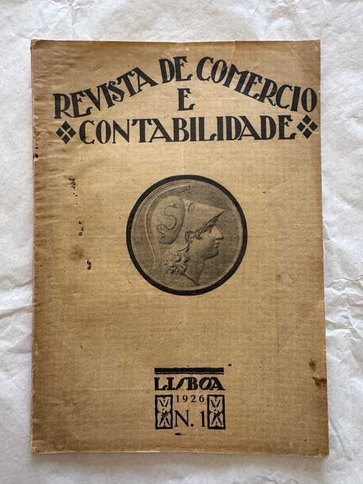 Fernando Pessoa - Revista de Comércio e Contabilidade - 1926