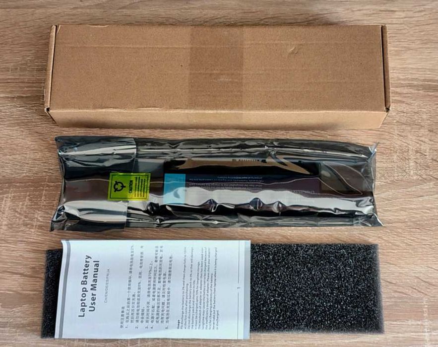 Батарея Acer Li-Ion 11.1V 4400mAh 49Wh AS10D3E, AS10D41, AS10D61 Black