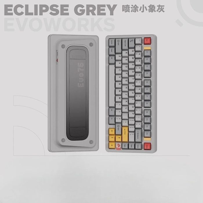 QwertyKeys evo75 Краща механіка, ТОП!!!