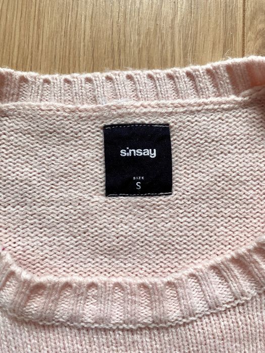 Zimowy sweter Sinsay