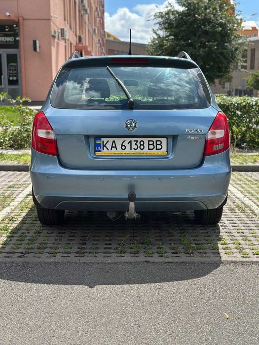 Skoda Fabia 2011