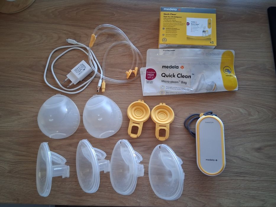 Laktator Medela Freestyle Hands Free podwójny