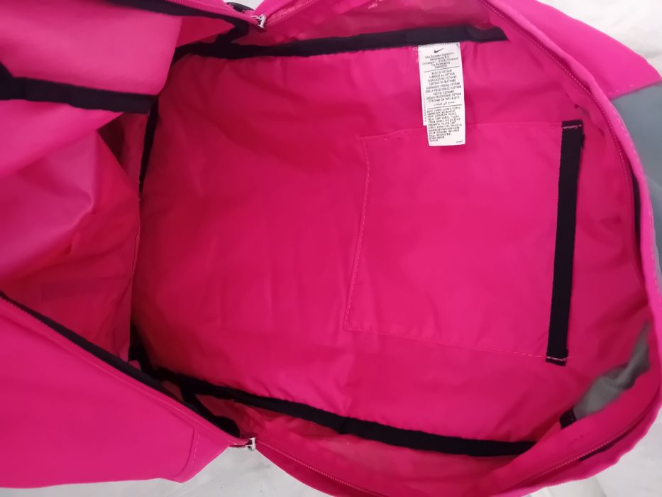 #Nike plecak różowy