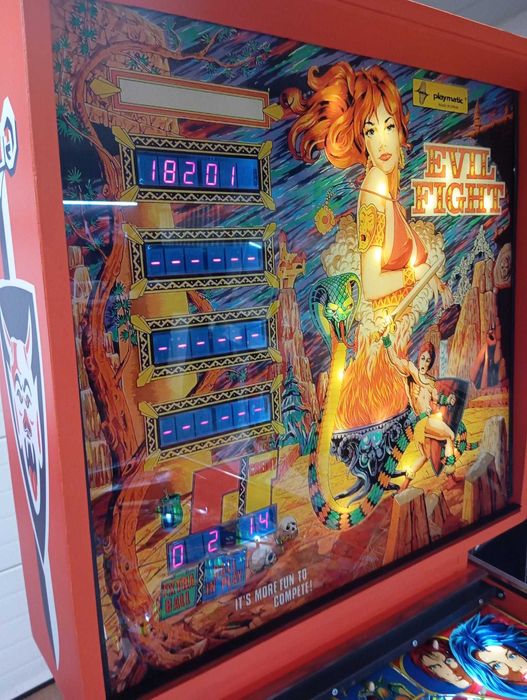 Pinball Flipper Evil Fight
