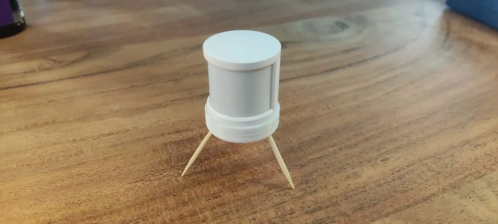 Suporte Moderno para Sensor de Movimento Xiaomi Aqara