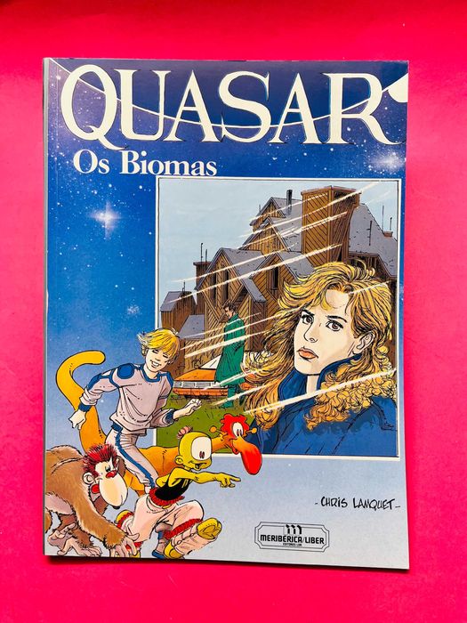 Quasar Os Biomas - Chris Lamquet