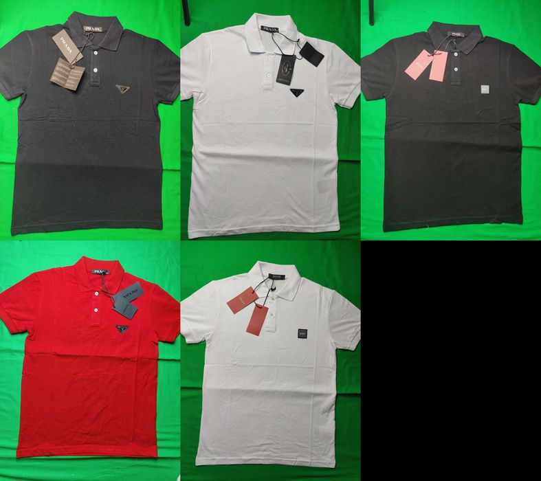 Koszulka męska hugo boss prada polo t-shirt nowość