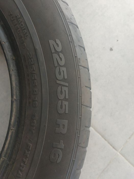 2 pneus 225 55 r16 Continental