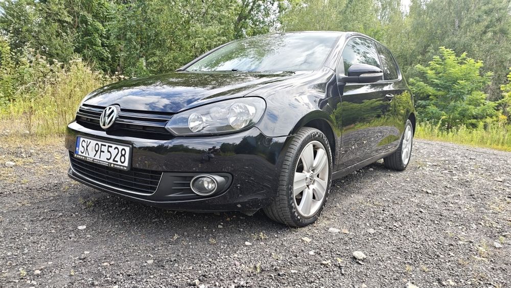 VW Golf 6 1.6TDI automat KATOWICE