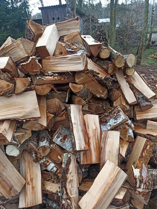 Opał dąb,brzoza, sosna, grab