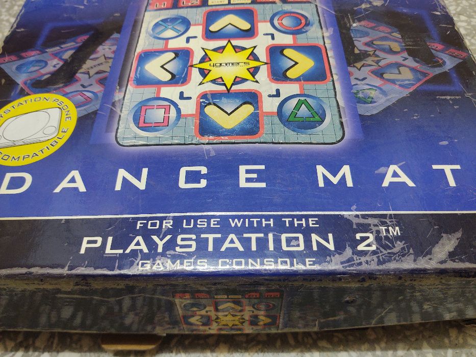 Dance Mat do "PlayStation" 2
