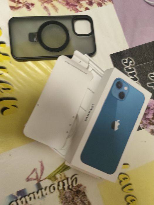 iPhone 13 – 128GB – Azul – Ótimo estado