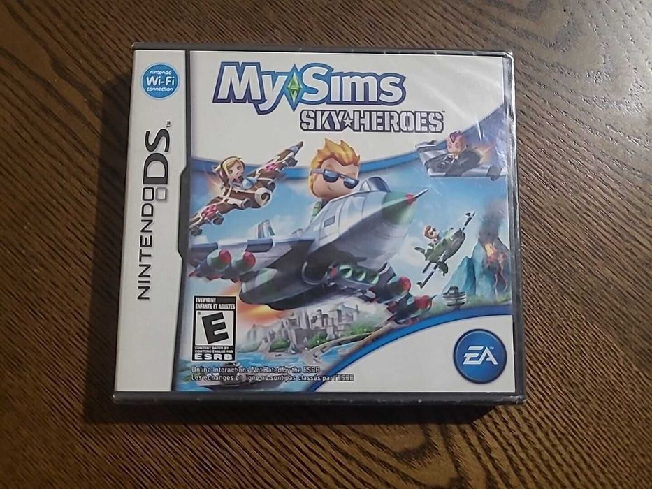 MySims SkyHeroes (Nintendo DS, 2010) — Free Shipping64171762937474120