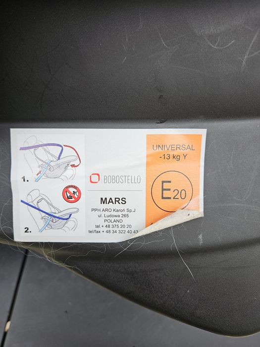 Fotelik 0-13 Bobostello