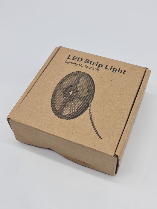 Fita de luz LED com comando - novo