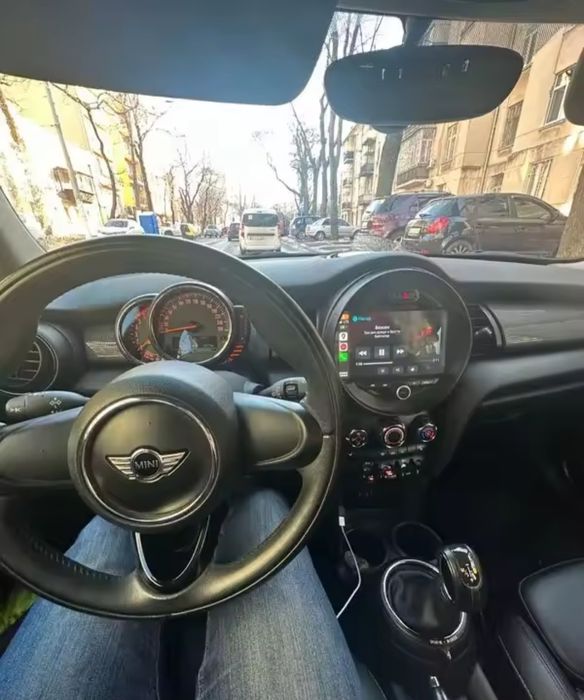 Radio 2 DIN 9" Mini Cooper F55/F56/F60 (2014 a 2019) + Android (4+32 G