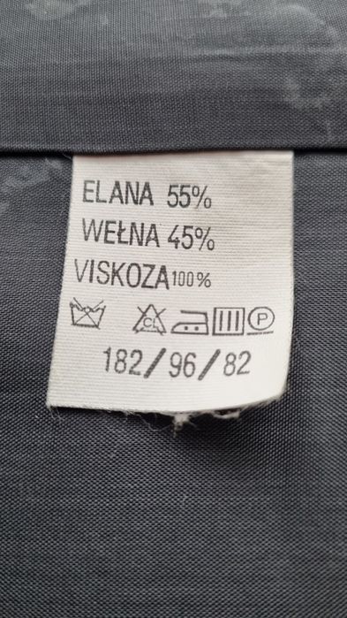 Męski garnitur z kamizelką Vernet 182/92/82