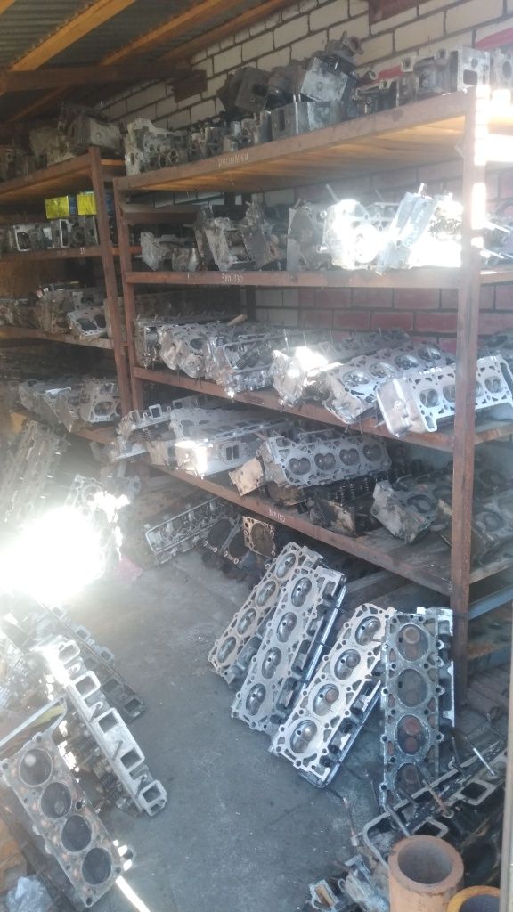 Головка блока ГАЗ 66,ГАЗ 53,ПАЗ,ЗИЛ,МТЗ,Д65,ЯМЗ,КамАЗ, реставрированы ...