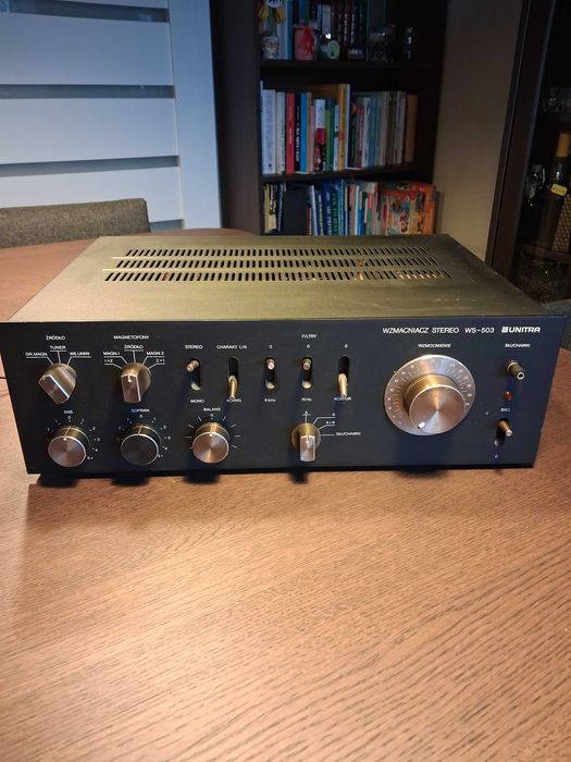 Wzmacniacz unitra WS503