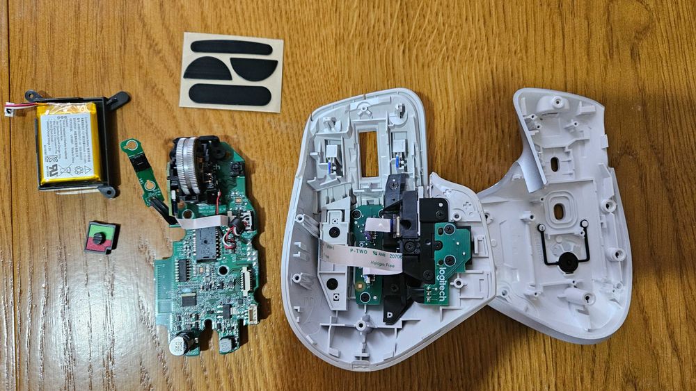 Logitech MX Master 3, Logitech MX Anywhere 3 -ремонт/чистка/запчастини