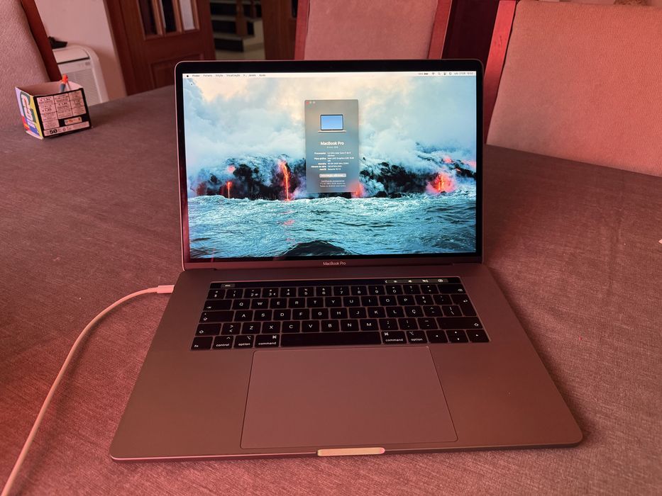Macbook pro 15 2018