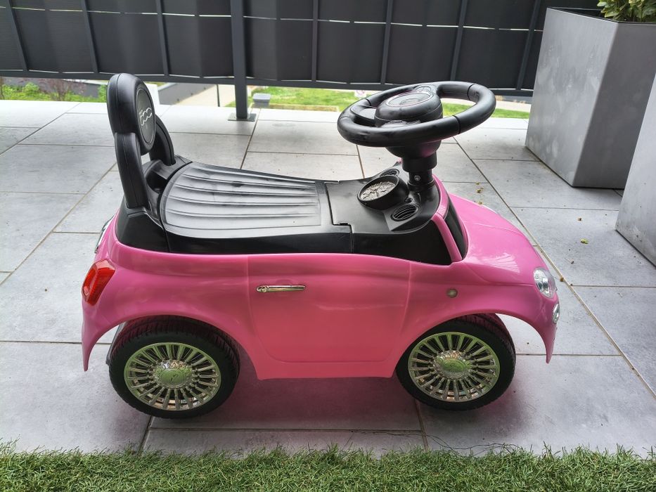 Auto odpychacz fiat