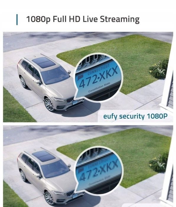 eufy Security EufyCam 2C bezprzewodowa kamera WiFi dodatkowa na akumulator