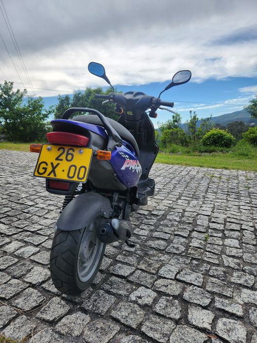 Scooter pgo pmx 50cc de 2003 a 2 tempos