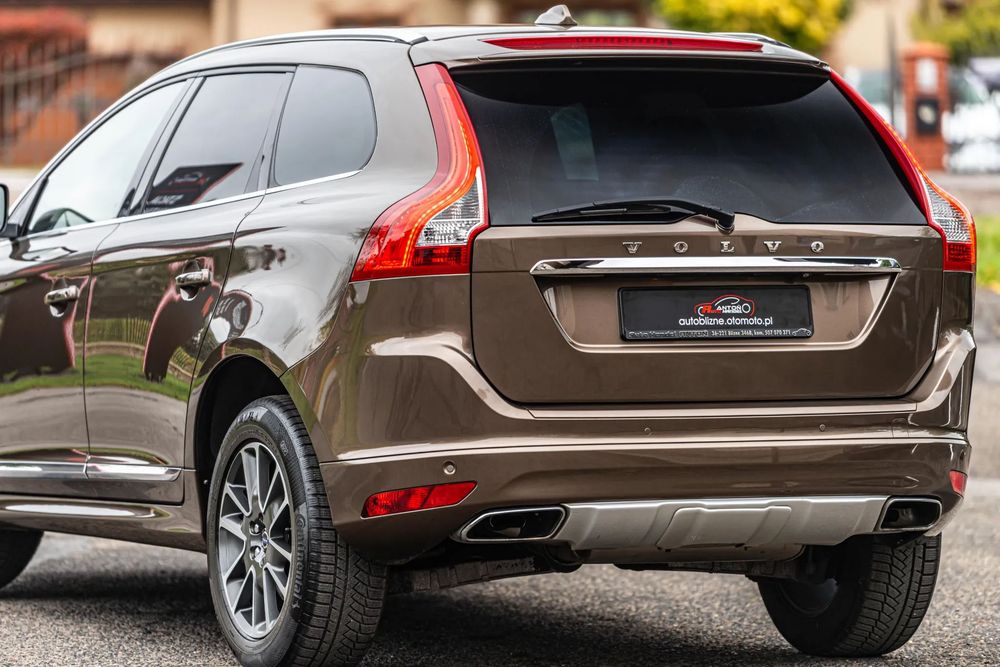 Volvo XC 60 1 wła*Bardzo Boga Opcja*Pełny Serwis*100%Oryg.LAKIER*Stan PERFEKCYJNY!