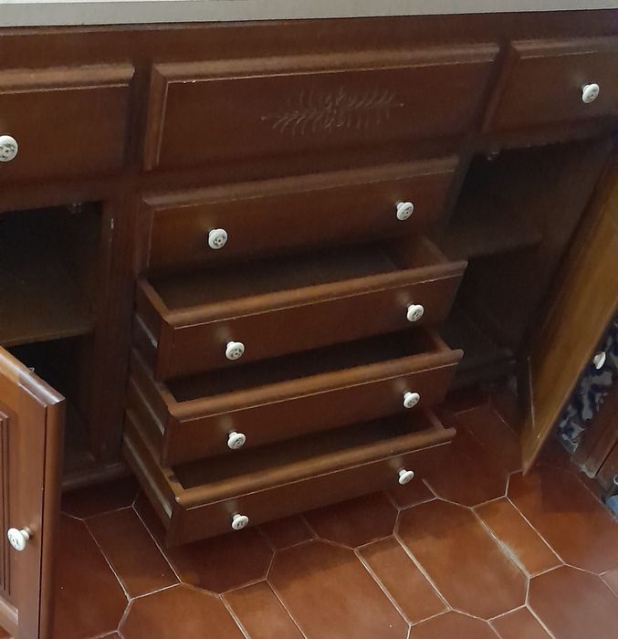 Conjunto /Móvel + Espelho