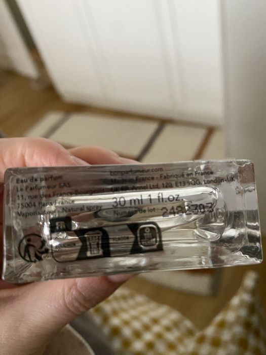 Perfumy Bon Perfumeur 801 embruns cedre pamplemousse 30 ml