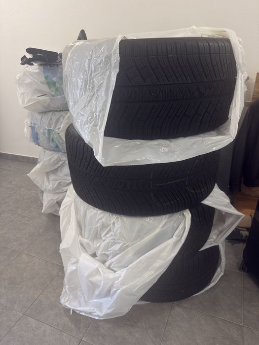 Michelin Pilot Alpin 5 SUV N0 Porsche 21” – 275/40 R21 + 305/35 R21 – komplet 4 szt.