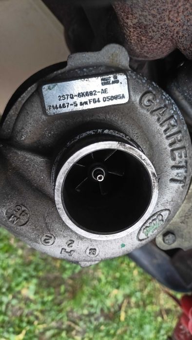 Турбіна Ford Transit 125 psi 2.0 tdci