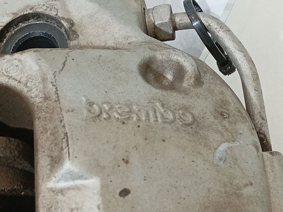 Pinça travão / maxila de travão trás direita PORSCHE Panamera (970)