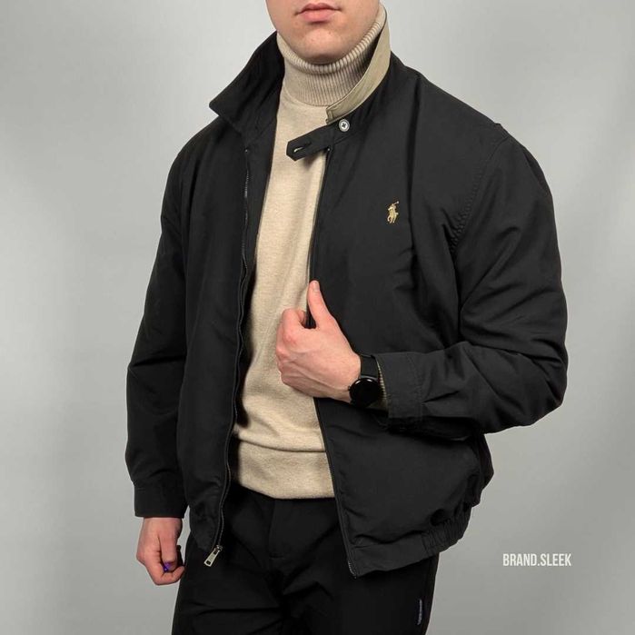 Harrington Polo Ralph Lauren, Харик Ralph Lauren, куртка RL, Харингтон