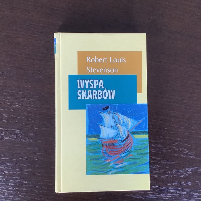Wyspa skarbów. Robert Louis Stevenson.
