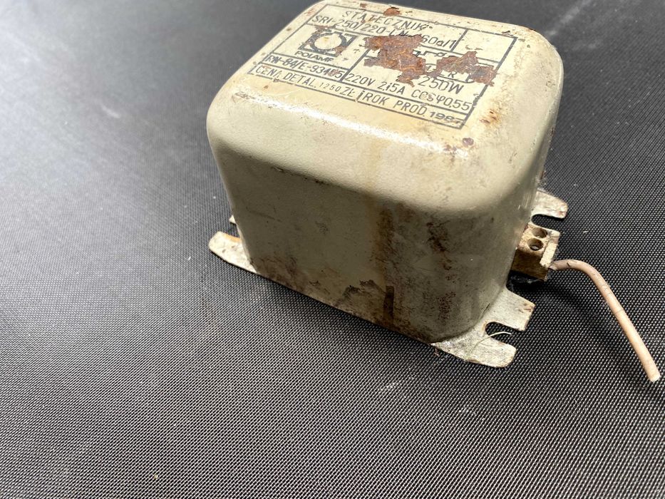 statecznik SR1 250 lampa u-boot