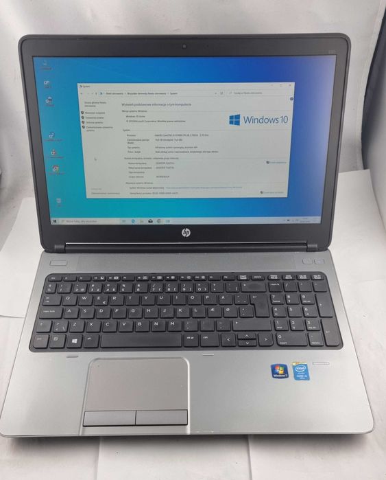 Laptop HP Probook 650 G1 - i5/16GB/240SSD/Win10 - Komis Wadowice
