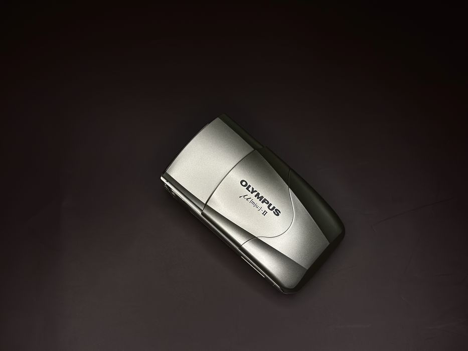 Olympus mju ii плівковий фотоапарат мью 2 як новий kodak zoom gold